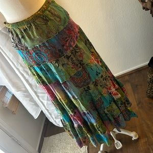 Maxi skirt